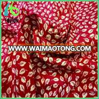 floral fabric printed textile poplin 100% cotton