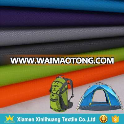 Best Price Wholesale Durable 210D Waterproof 100% Nylon Ripstop Fabric