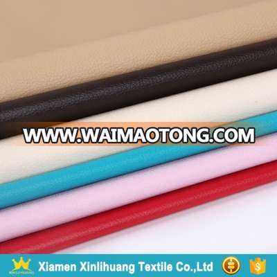 High Quality Furniture Material Embossing Synthetic PU Leather for Sofa Chair