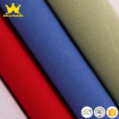 Best Supplier Wholesale Woven Dyed Thick 100 Cotton Duck Canvas Fabric