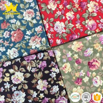 Southeast Asia Hot Sale 100% Cotton Poplin Printed Fabric For Factory Price