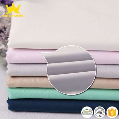 New Product CVC Work Wear Fabric 60 Cotton 40 Polyester Mix Twill Fabric